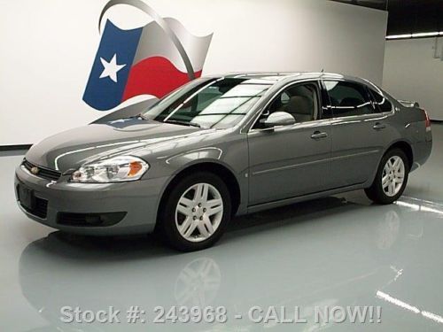 2006 chevy impala ltz sunroof htd leather spoiler 45k texas direct auto