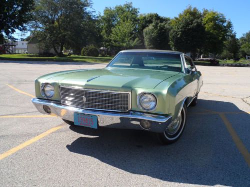 One owner 1970 monte carlo