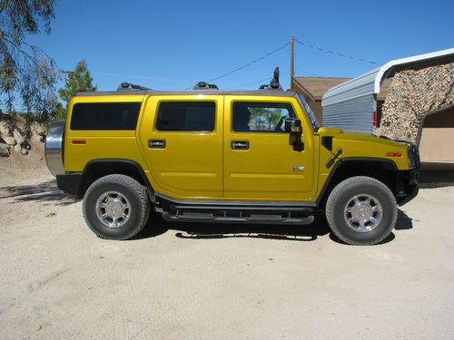 2003 hummer h2 custom paint supercharged