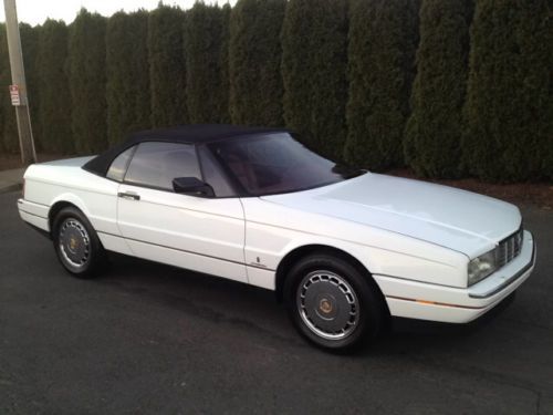 Pininfarina convertible coupe 4.5 liter v-8 automatic leather &#034;no reserve&#034;