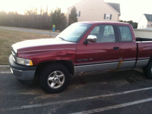1995 dodge ram 1500 2wd extended cab 6ft bed