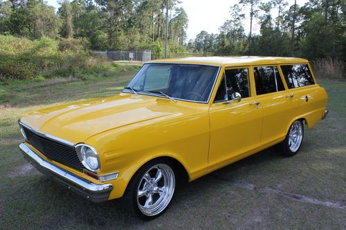 1964 chevrolet nova wagon 350 restored! !~ ac ~! chevy~!~!~make me an offer~!~!~