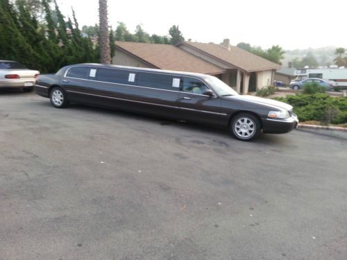 2006 lincoln 120&#034; by royale limousine
