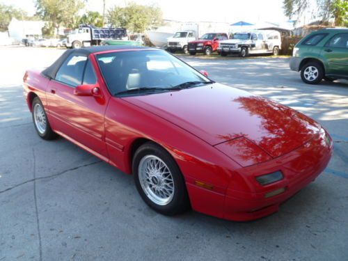 1990 rx7 convertible, great condition, well maintained, florida car