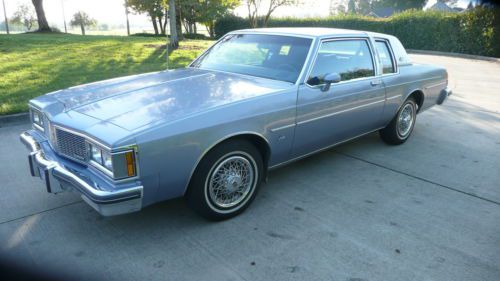 84 olds delta 88 royale brougham 2 dr coupe,caprice, cadillac,oldsmobile,buick