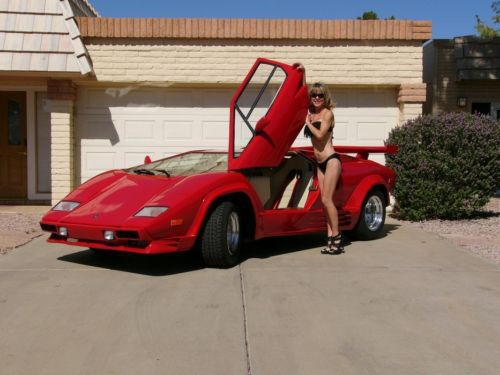 Lamborghini countach replica
