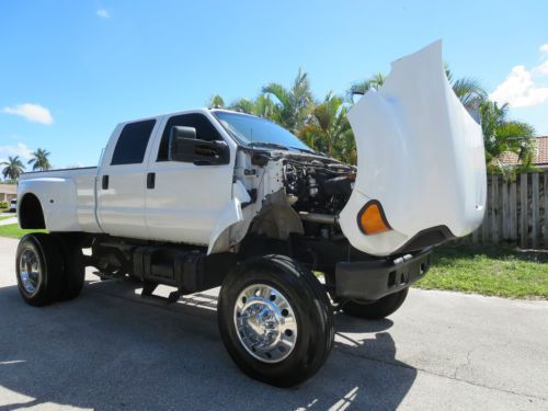 2000 ford f650 pick up monster truck diesel f-650 no reserve