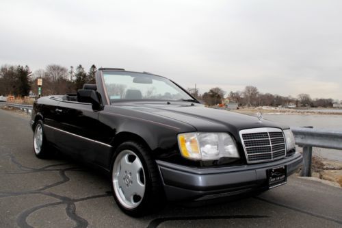 1994 mercedes e320 cabriolet &#034;low miles, well maintained, excellent conditon!!!&#034;
