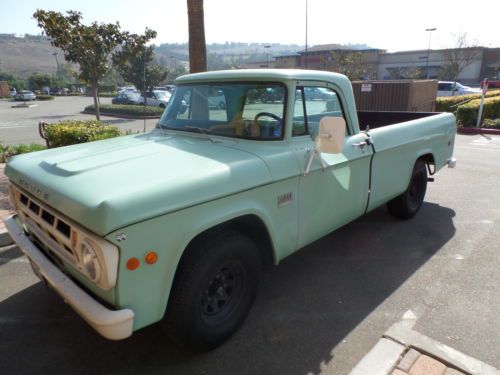 Amazing 1969 dodge d200 pick-up daily driver completely redone!!!!!!!