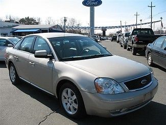 2006 ford five hundred sel leather 86852 miles clean carfax dealer serviced