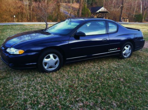 2002 chevrolet monte carlo ss coupe very clean &amp; low miles