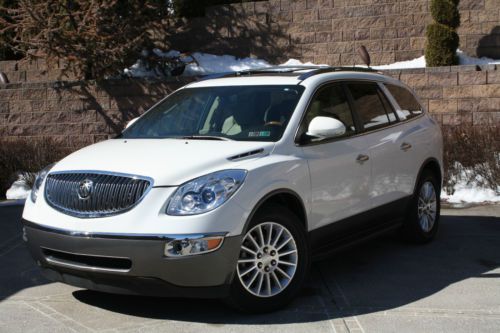 2012 buick enclave premium awd - brand new tires!