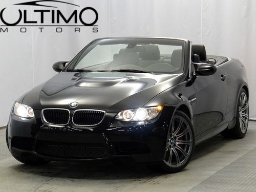 2011 bmw m3 convertible navigation premium 2 package  comfort access 1 owner