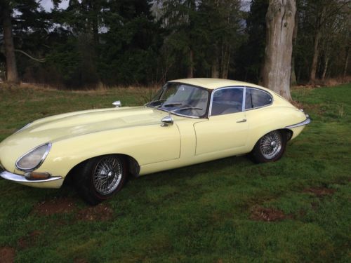 Jaguar e type 1962 flat floor coupe, matching numbers, excellent opportunity!!