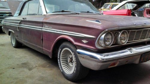 1964 ford fairlane 500 sport coupe
