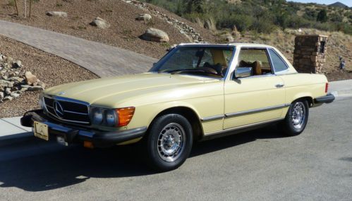 1979 mercedes-benz 450sl base convertible 2-door 4.5l