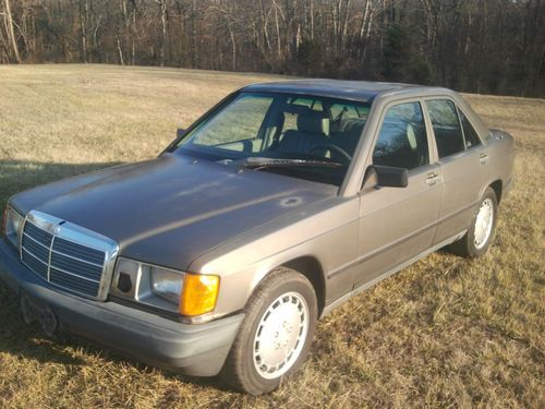 **1986 190d with a 2.5**