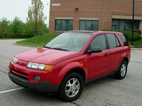 Saturn vue  awd v6 ,low mileages,sunroof
