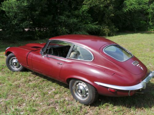 1971 jaguar xke 2+2 v12 original survivor found with factory air conditioning