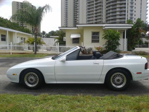 1990 mazda rx-7 convertible convertible 86,000 original miles must see look