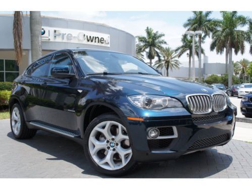 2013 bmw x6 xdrive50i sport bmw certified pre owned 1owner cleancarfax florida