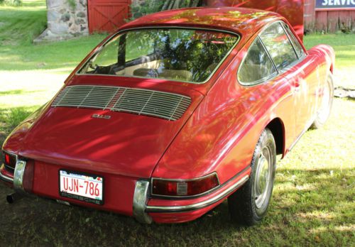 1967 porsche 912 coupe - clean body and interior -perfect for restoration