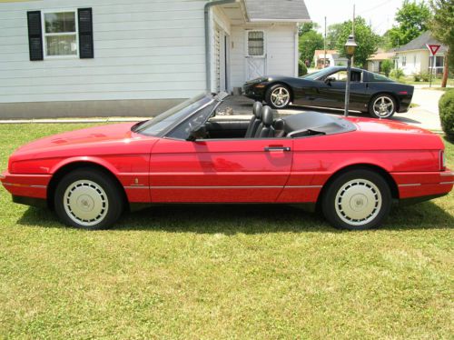 &#034;i am the original and only owner&#034; of this rare 1992 cadillac allante roadster