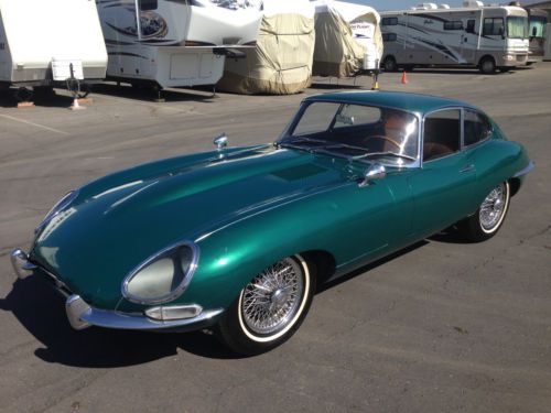 1963 jaguar e-type 3.8 liter fixed head coupe. #&#039;s match. runs/drives. low miles