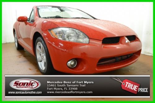 2007 gt (2dr spyder sportronic auto gt) used 3.8l v6 24v automatic convertible
