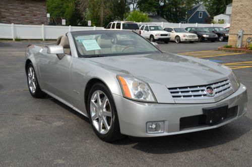 2004 cadillac xlr base convertible 4.6l carfax certified 1 owner 708-404-5040