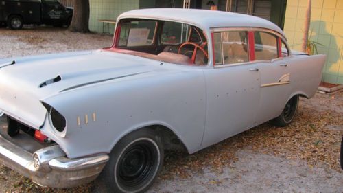 1957 chevy belair 4-door