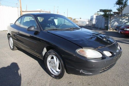 2002 ford escort zx2 coupe automatic 4 cylinder no reserve