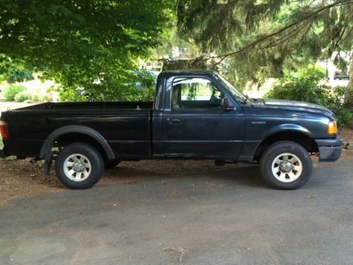 2004 ford ranger 4x4 lt pick up with fisher snowplow connecticut