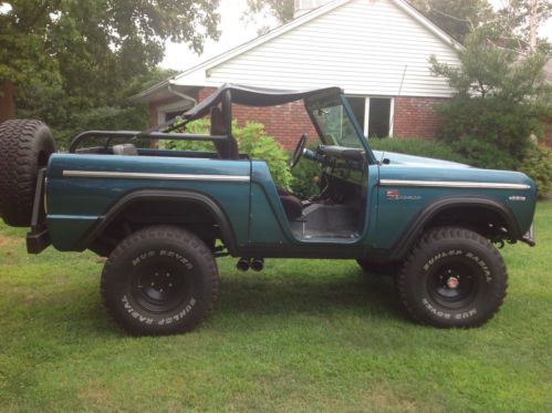 1969 ford bronco with 351 windsor