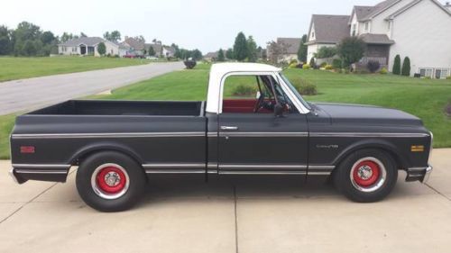 1969 chevy c-10 shortbed truck