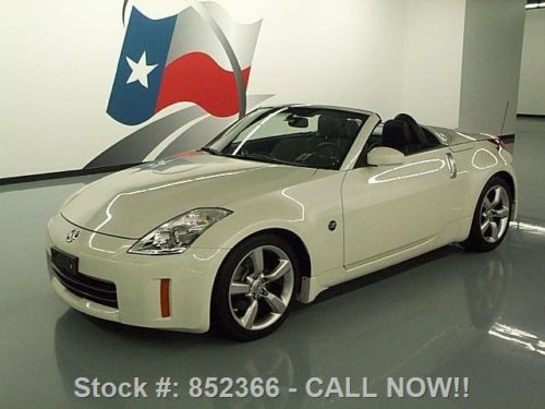 2008 nissan 350z touring roadster auto htd leather 5k texas direct auto