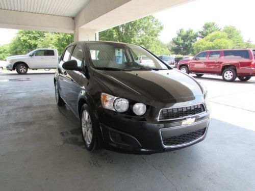 2013 chevrolet sonic ls compact 4dr automatic 1 owner carfax certified autos