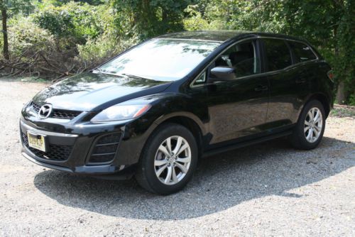 2010 mazda cx-7 cx7 s touring 2.3l turbo awd 4wd 1 owner leather not cx9