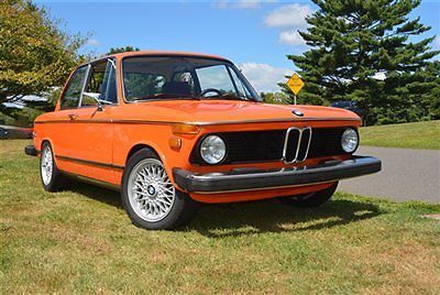 1976 bmw 2002 sun roof coupe with 5 speed