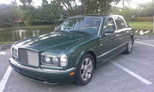 2000 arnage one owner florida car, just compleated $1500 service 3 sets of keys