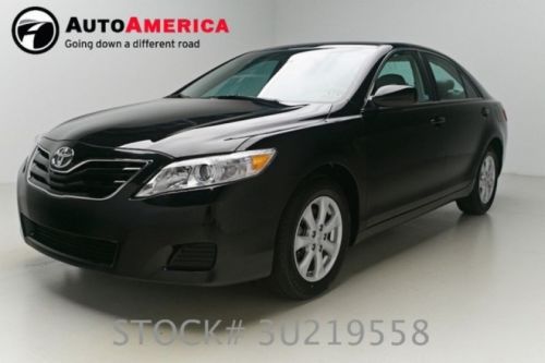 2011 toyota camry le 6k low miles cruise automatic aux one 1 owner cln carfax