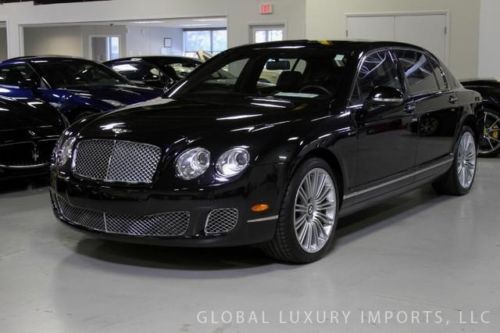 2010 bentley continental flying spur speed