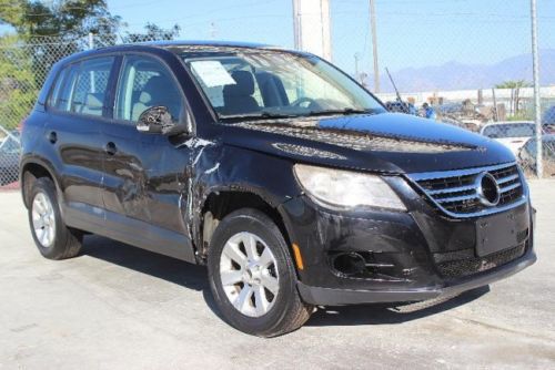 2010 volkswagen tiguan s 4motion damaged salvage fixable runs! export welcome!