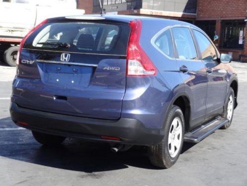 2014 honda cr-v awd damaged repairable rebuilder salvage fixer priced to sell!