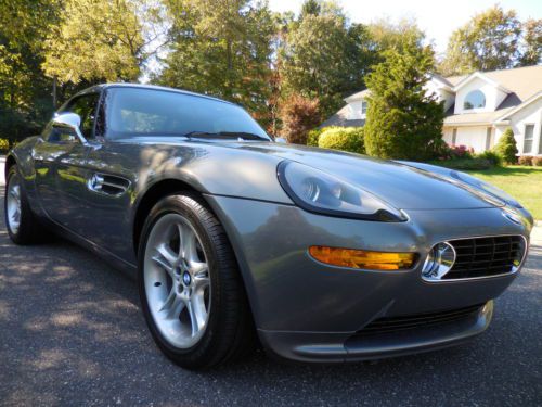 2002 bmw z8 hard to find collectible car