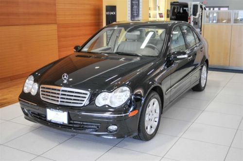 Used 2006 mercedes c280 4matic with sunroof power seat and memory