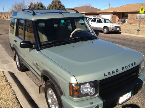 2003 land rover discovery hse sport utility 4-door 4.6l - $6295 obo (landrover)