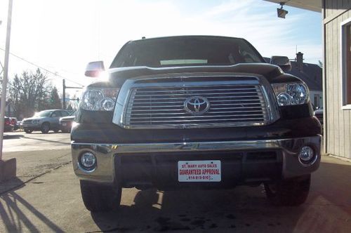 2011 toyota tundra limited extended crewmax pickup 4-door 5.7l