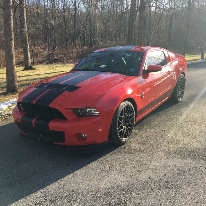 2014 ford mustang shelby gt500 coupe 2-door