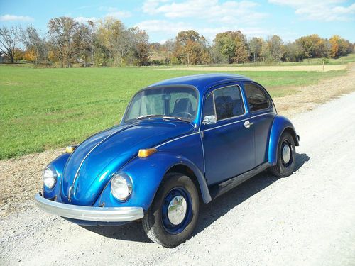 1972 volkswagen classic beetle